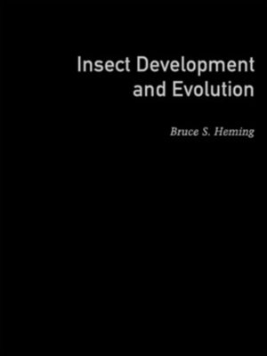 cover image of Insect Development and Evolution